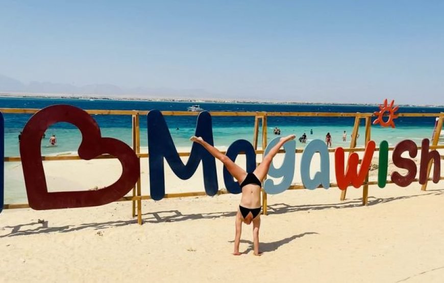 Magawish Island – Snorkeling & Beach Day from Hurghada