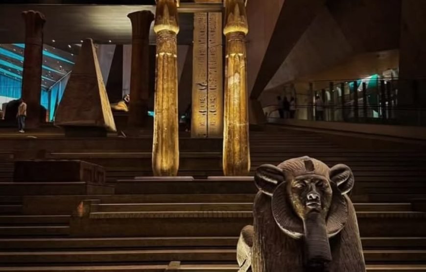 Cairo Day Trip from Hurghada (Small Group by Van) – Grand Egyptian Museum