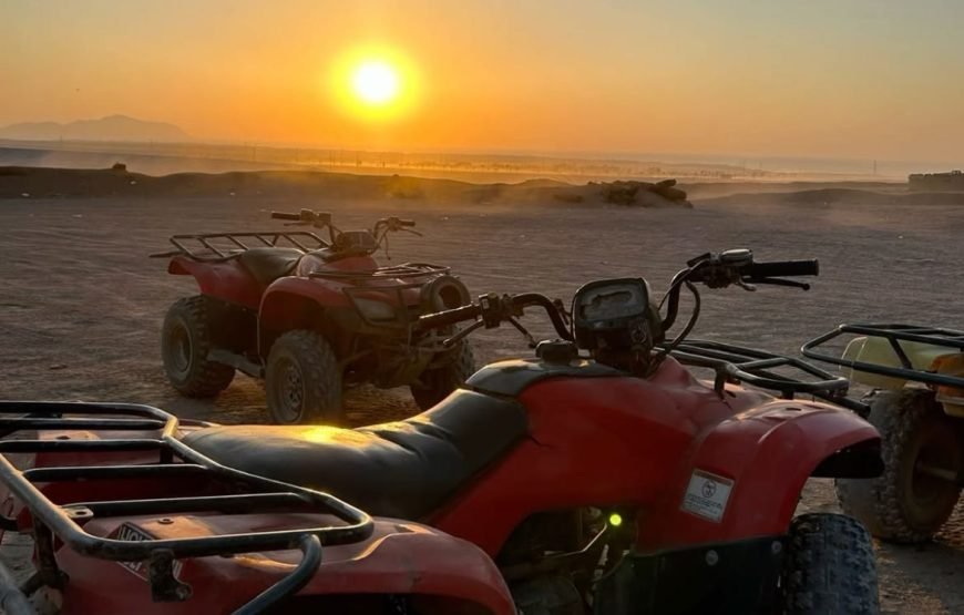 Private Quad Safari Sunset In Hurghada