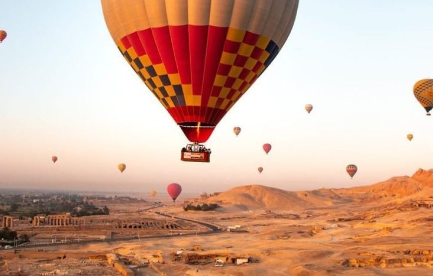 Luxor Overnight Private Tour with Hot Air Balloon