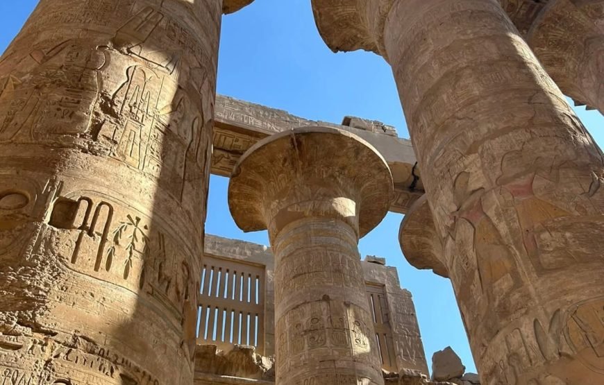 Luxor Over Day Tour Small Group