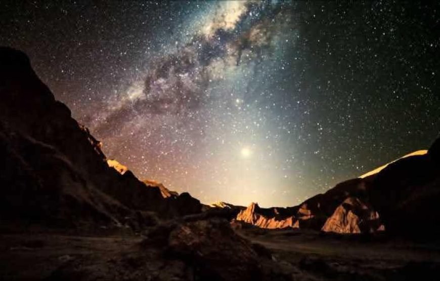 Stargazing and Telescope Experience in Hurghada Desert