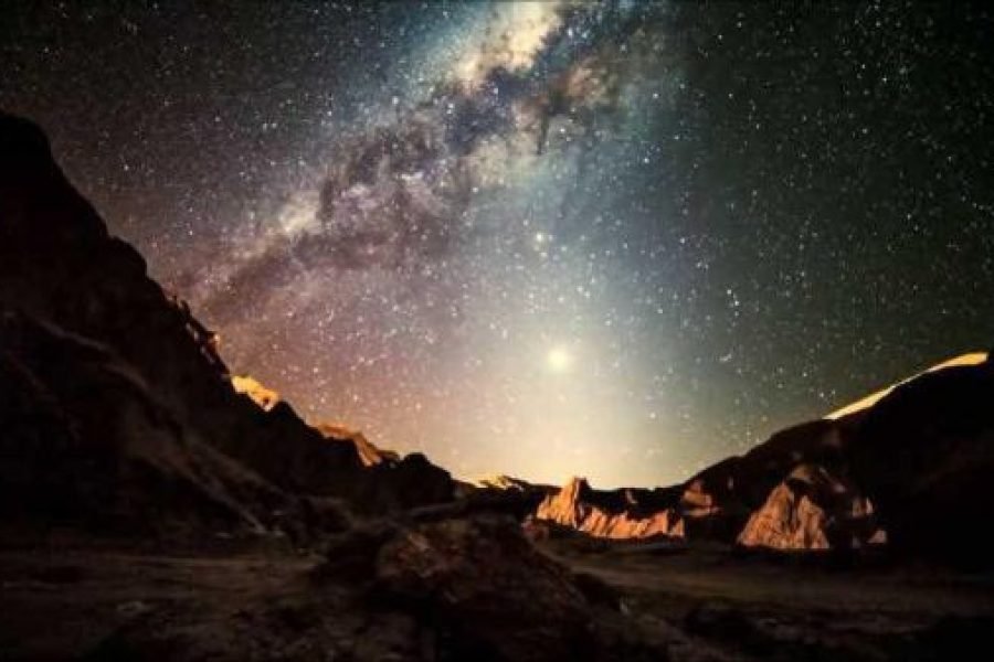 Stargazing and Telescope Experience in Hurghada Desert