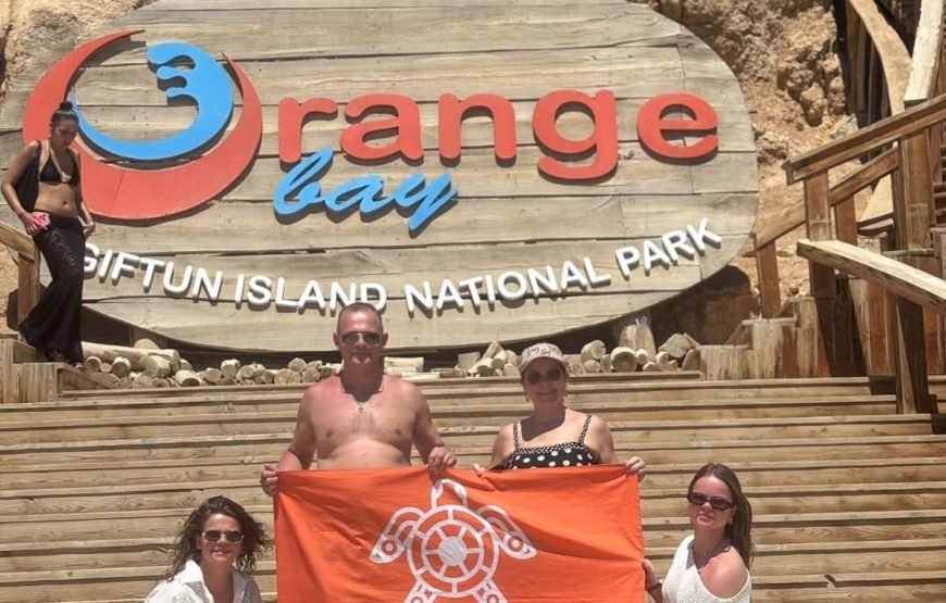 Orange Bay Island – Snorkeling & Beach Day