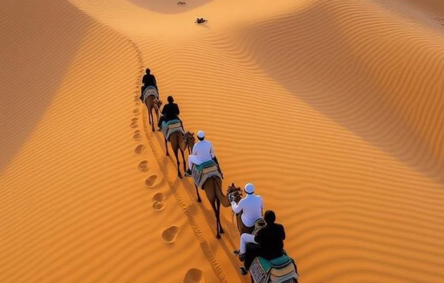 Jeep Safari to Bedouin Village – Adventure & Culture