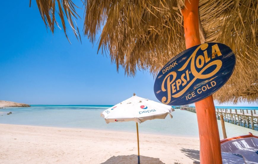 Paradise Island Snorkeling & Beach Day Trip from Hurghada