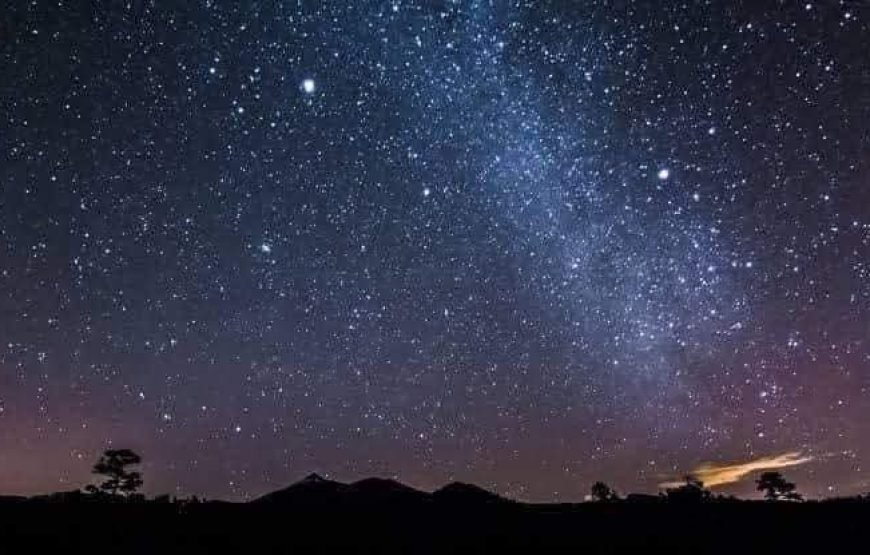 Stargazing and Telescope Experience in Hurghada Desert