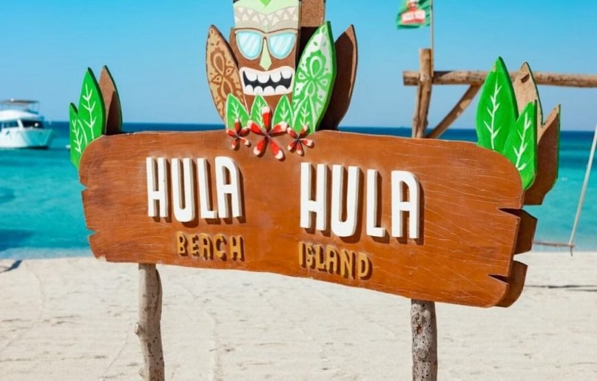 Hula Hula Island – Full Day Snorkeling Adventure from Hurghada