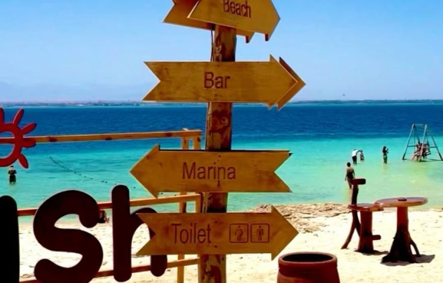 Magawish Island – Snorkeling & Beach Day from Hurghada