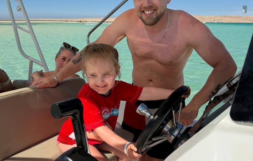 Private Speed Boat Adventure – Snorkeling, Islands & Custom Packages | Hurghada