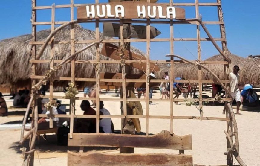 Hula Hula Island – Full Day Snorkeling Adventure from Hurghada