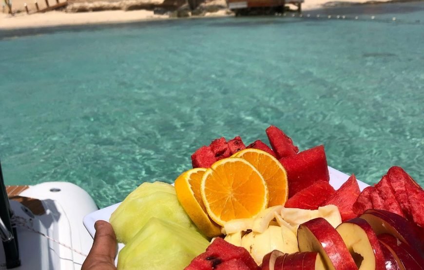 Hula Hula Island – Full Day Snorkeling Adventure from Hurghada