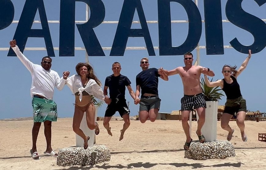 Paradise Island Snorkeling & Beach Day Trip from Hurghada