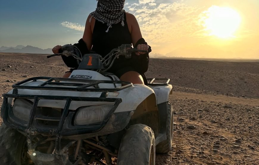 Quad Private Tour Makadi Beach