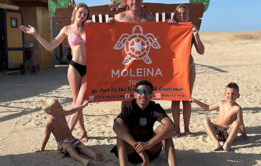 Hula Hula Island – Full Day Snorkeling Adventure from Hurghada