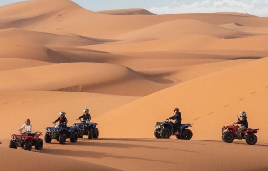 Quad Private Tour Makadi Beach