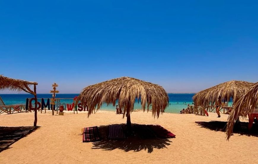 Magawish Island – Snorkeling & Beach Day from Hurghada