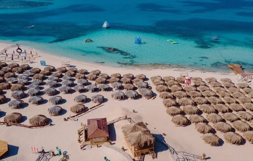 Paradise Island Snorkeling & Beach Day Trip from Hurghada