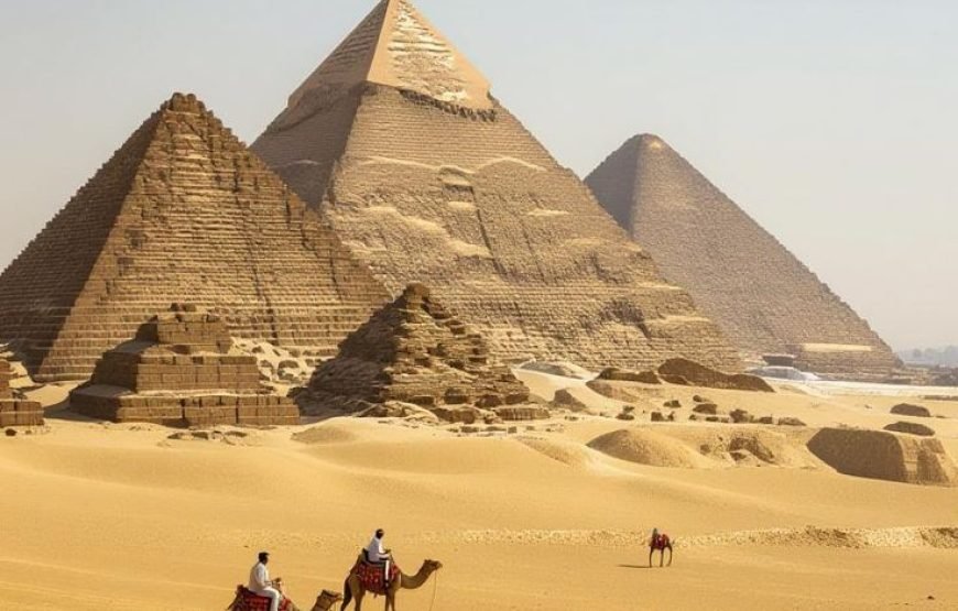 Cairo Overday By Flight From Hurghada