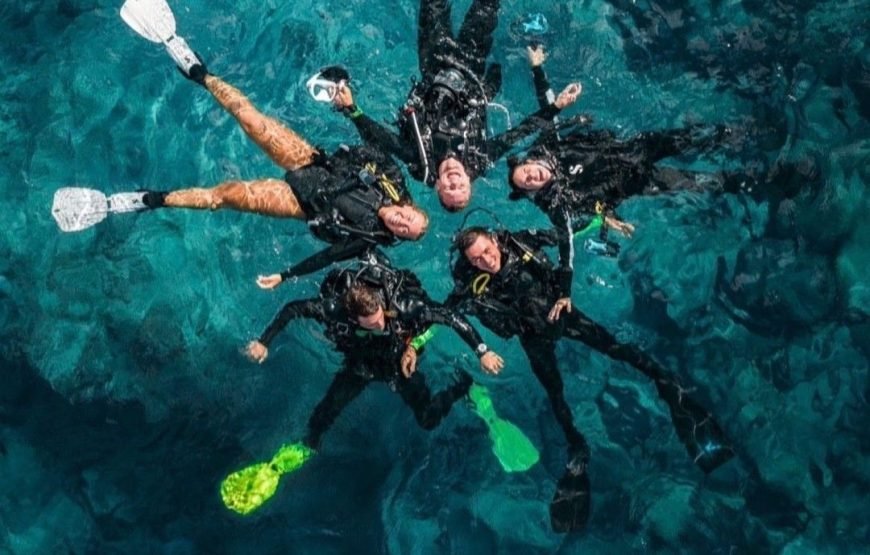 Scuba Diving Full Day Boat Trip for Beginners