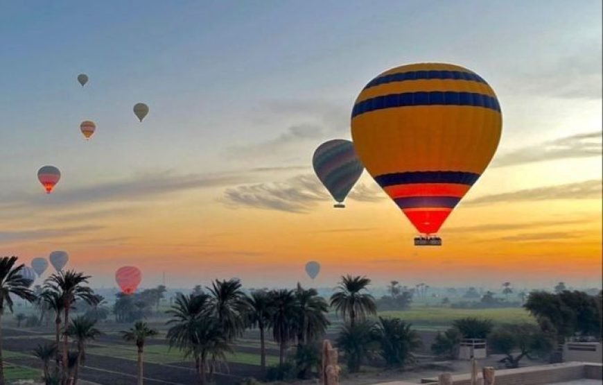 Luxor Overnight Private Tour with Hot Air Balloon