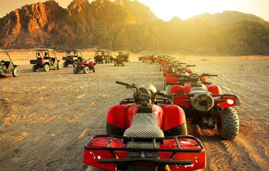 Private Quad Safari Sunset In Hurghada