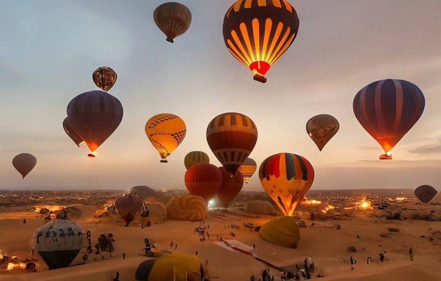 Luxor Overnight Private Tour with Hot Air Balloon