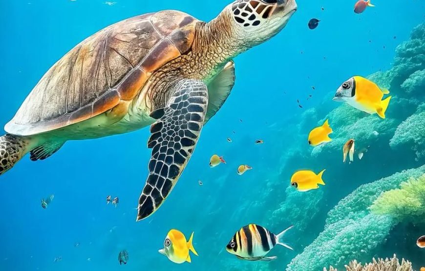 Private Turtle Beach Trip from Hurghada – VIP