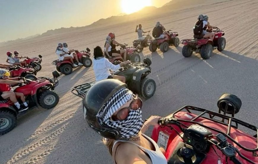 Quad Private Tour Makadi Beach