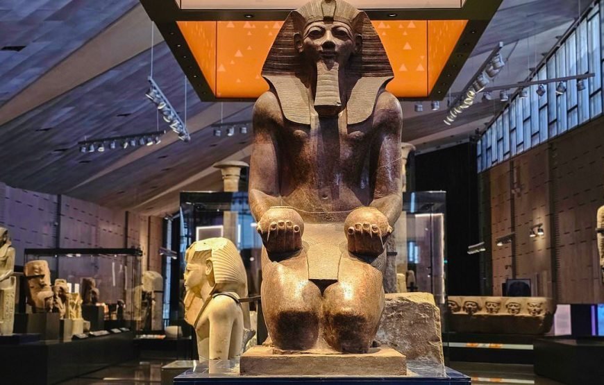 Cairo Day Trip from Hurghada (Small Group by Van) – Grand Egyptian Museum