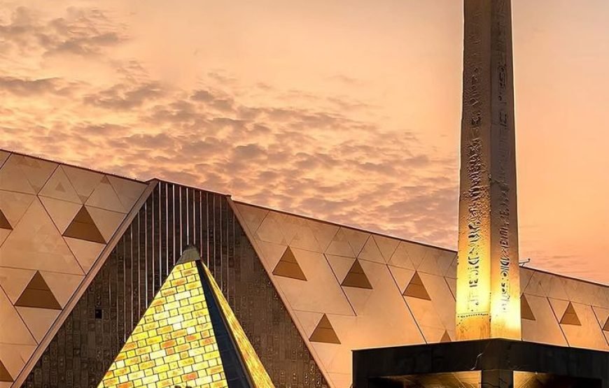 Cairo Day Trip from Hurghada (Small Group by Van) – Grand Egyptian Museum