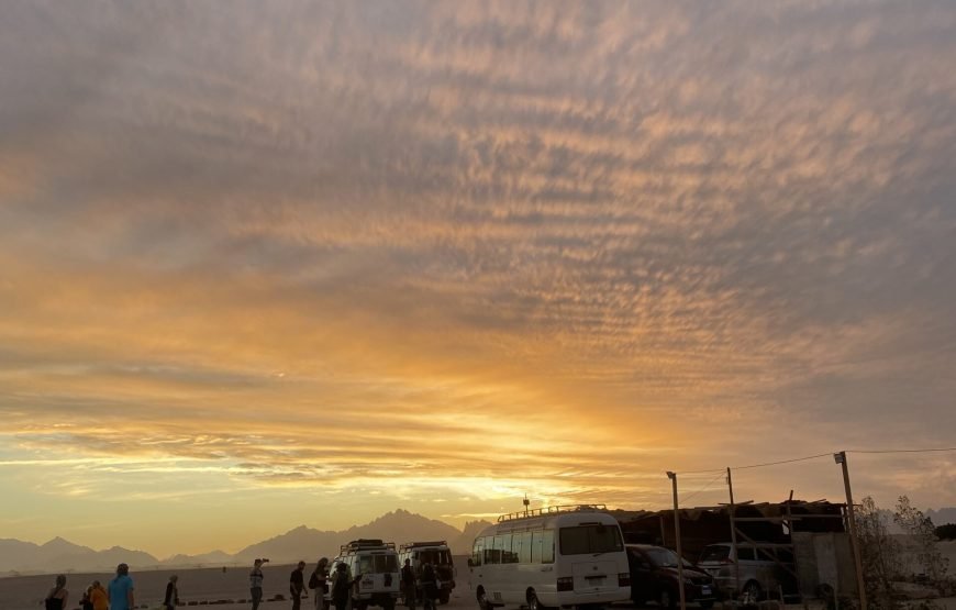 Jeep Safari to Bedouin Village – Adventure & Culture