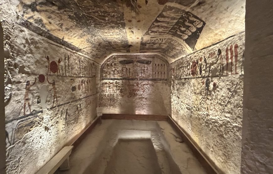 Luxor Over Day Tour Small Group