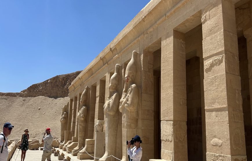 Luxor Over Day Tour Small Group