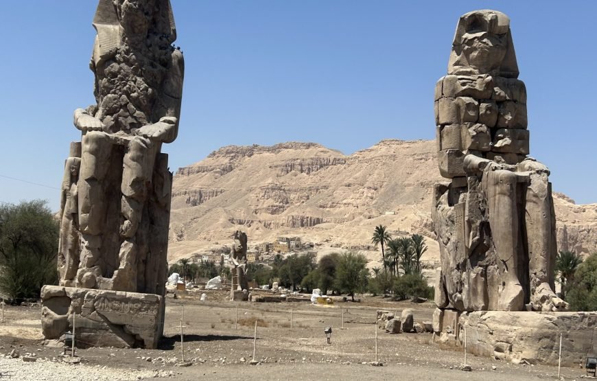 Luxor Over Day Tour Small Group