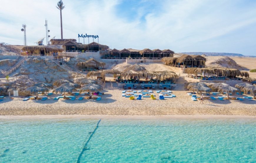 Mahmya Island Boat Trip in Hurghada
