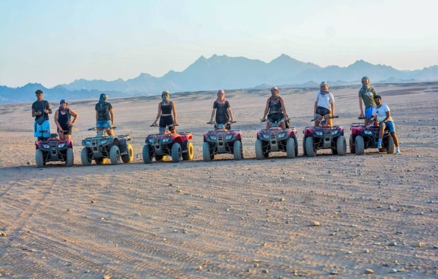 Quad Private Tour Makadi Beach