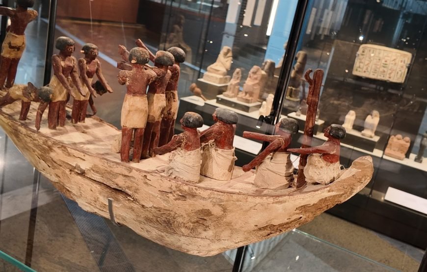 Private Cairo Over Day Tour Grand Egyptian museum
