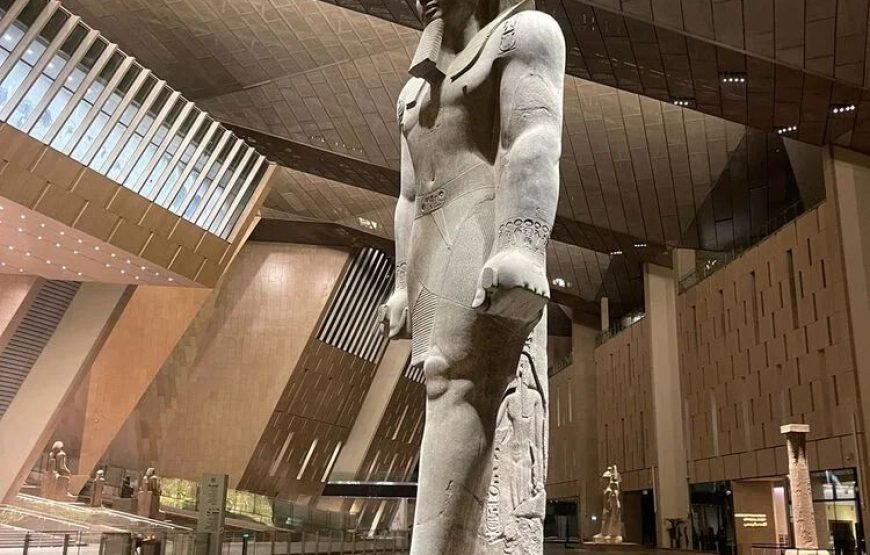 Cairo Day Trip from Hurghada (Small Group by Van) – Grand Egyptian Museum