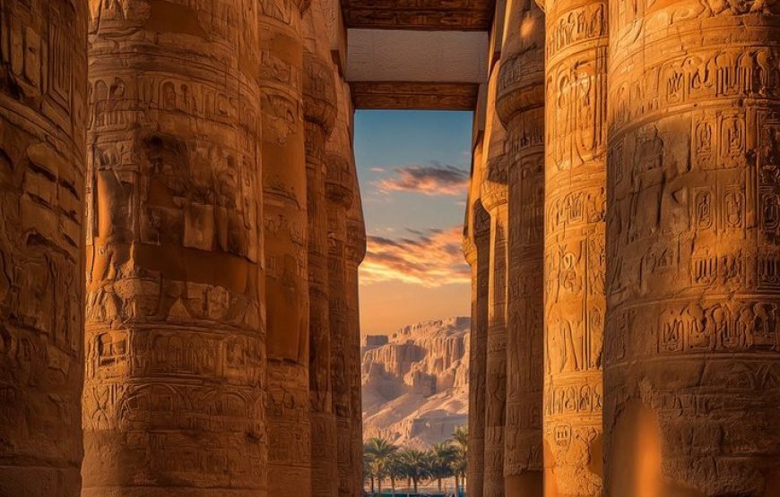 Luxor Over Day Tour Small Group