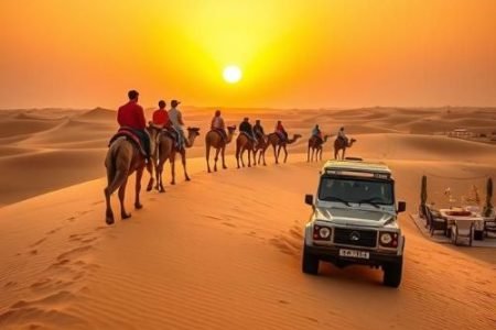 Jeep Safari to Bedouin Village – Adventure & Culture