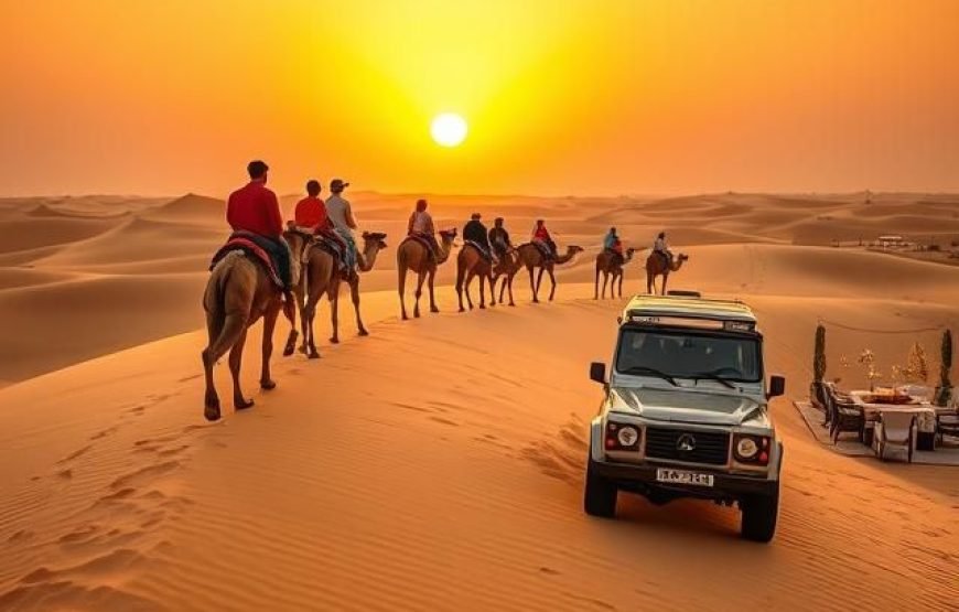 Jeep Safari to Bedouin Village – Adventure & Culture