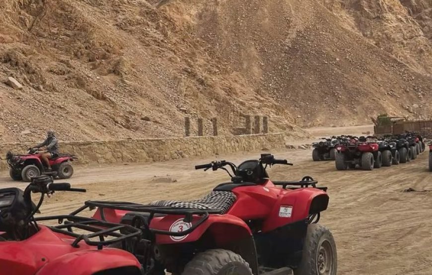 Quad Private Tour Makadi Beach
