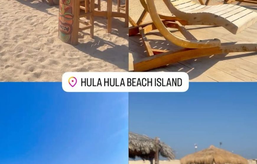 Hula Hula Island – Full Day Snorkeling Adventure from Hurghada