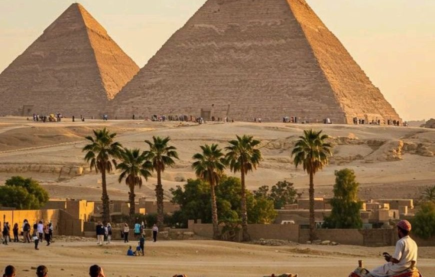 Cairo Overday By Flight From Hurghada