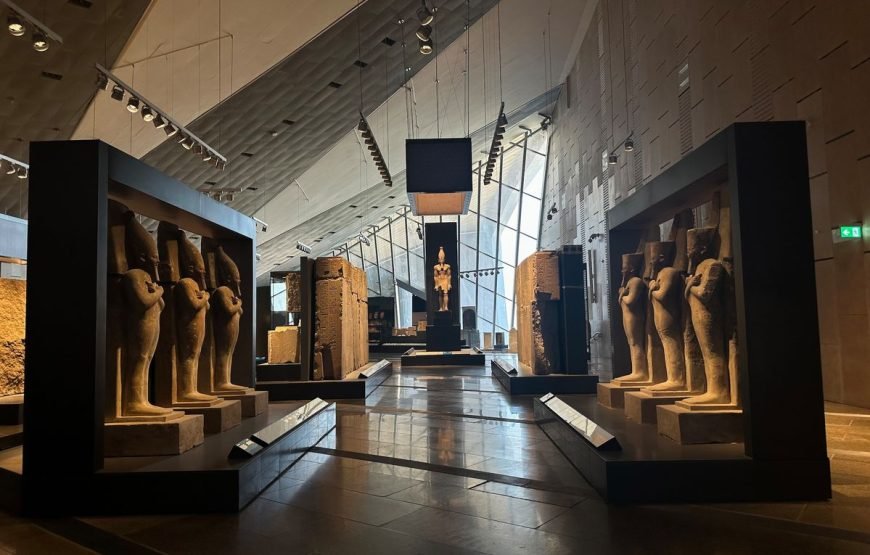 Cairo Day Trip from Hurghada (Small Group by Van) – Grand Egyptian Museum