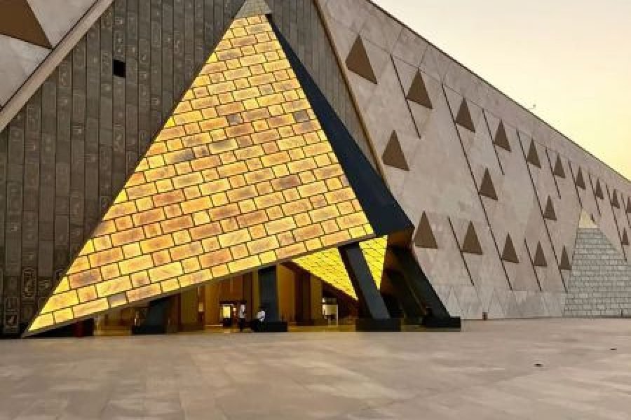 Private Cairo Over Day Tour Grand Egyptian museum