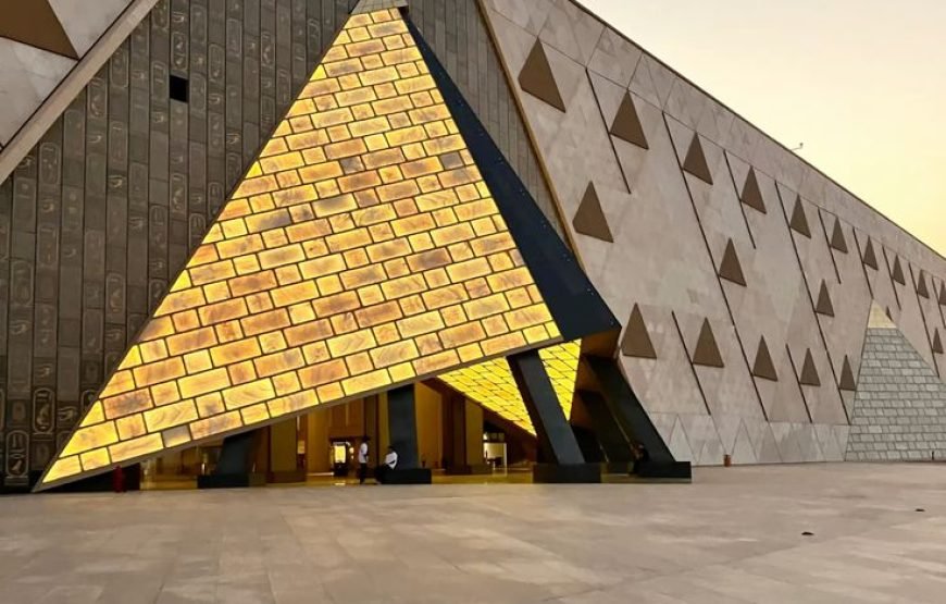 Cairo Day Trip from Hurghada (Small Group by Van) – Grand Egyptian Museum