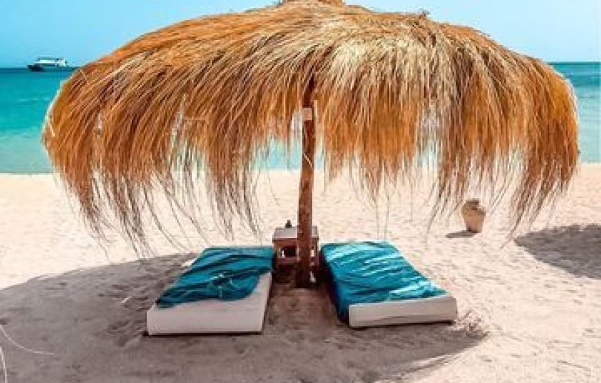 Paradise Island Snorkeling & Beach Day Trip from Hurghada