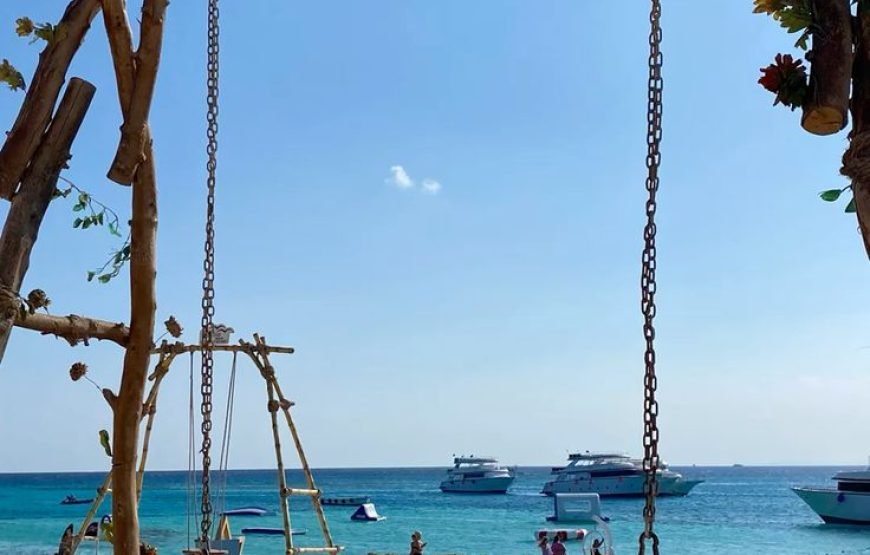 Paradise Island Snorkeling & Beach Day Trip from Hurghada